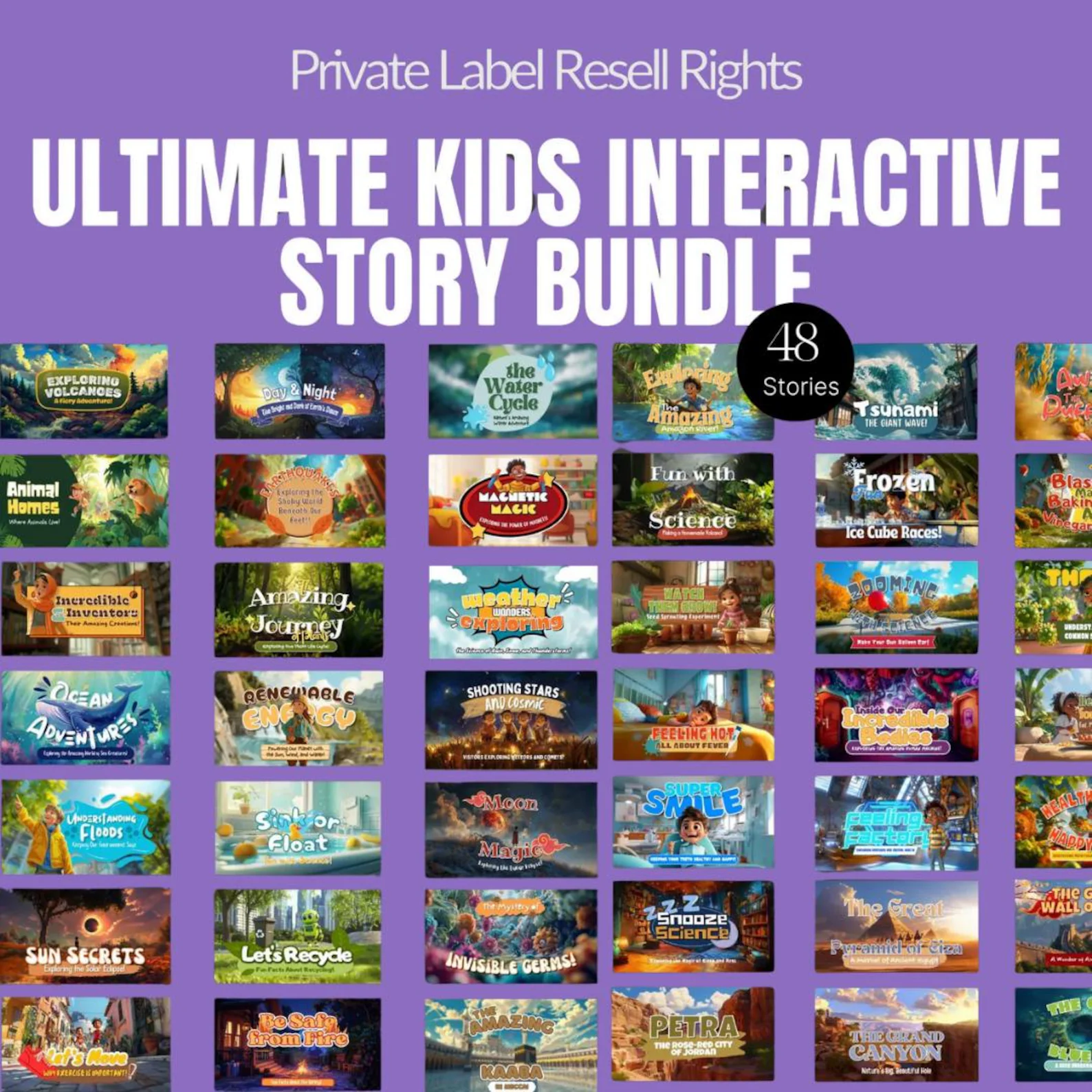 Kids Interactive Storybook Bundle